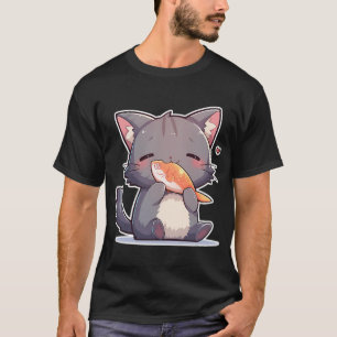 T-shirt Chat kawaii