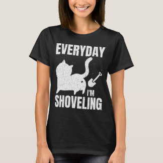 T-shirt Chat, Kitten, Kitty, Drôle, Mignonne, Humour, Cita