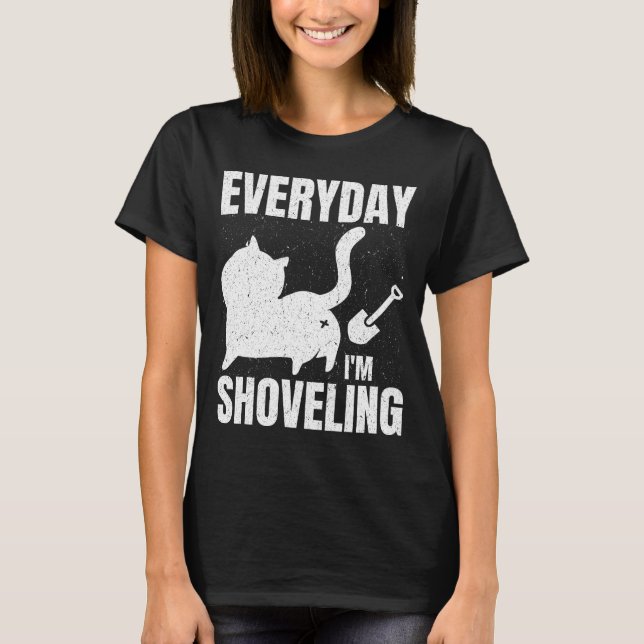 T-shirt Chat, Kitten, Kitty, Drôle, Mignonne, Humour, Cita (Devant)