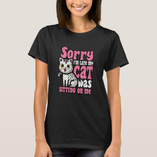 T-shirt Chat Kitten Kitty Propriétaire Humour Animal Fourr