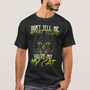 T-shirt Chat Kitty Kitten Chat Maman Chat Papa Animal