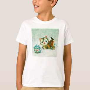 T-shirt Chat Kitty vintage