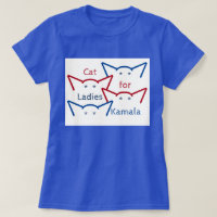 Chat Ladies pour Kamala Harris Ears ASCII Art