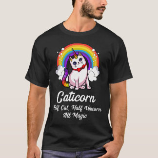 T-shirt Chat Licorne Caticorne