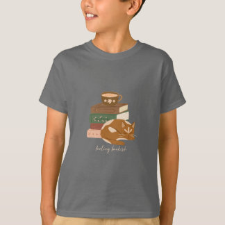 T-shirt Chat livresque