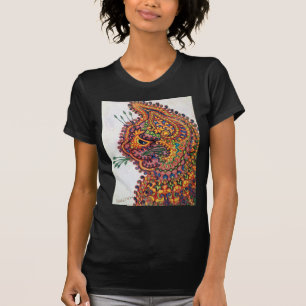 T-shirt Chat, Louis Wain