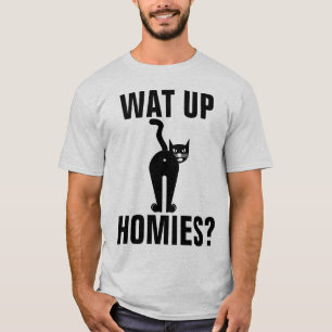 T-SHIRT CHAT MAIS T-SHIRTS, QUELQUES MAISONS ?