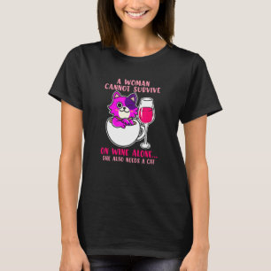 T-shirt Chat Maman Animaux Secourus Animal Rescue Save Cha