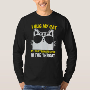 T-shirt Chat Maman Animaux Secourus Animal Rescue Save Cha