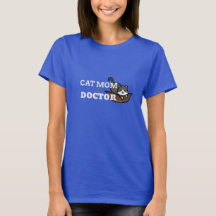 T-shirt Chat Maman & Docteur