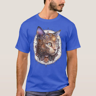 T-shirt Chat Mandalas Pour tous les amoureux de les chats
