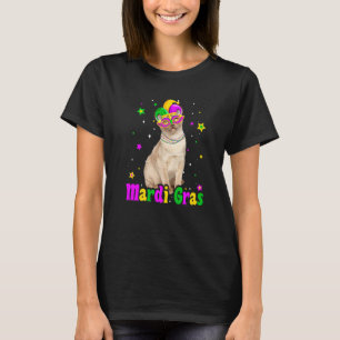 T-shirt Chat Masque Birman Mardi Gras Carnavals Animaux Ch