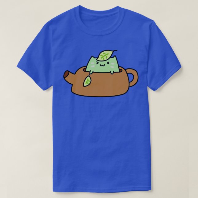 T-shirt Chat Matcha (Design devant)