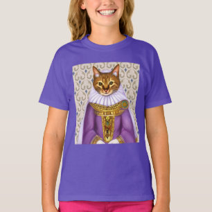 T-shirt Chat médiéval Maiden Kid's Tee