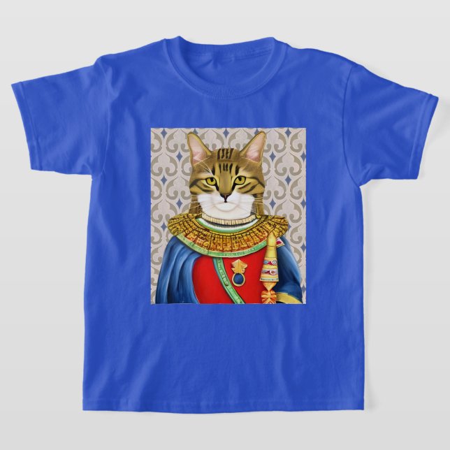 T-shirt Chat médiéval Prince Kid's Tee (Poser)