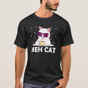 T-shirt Chat meh Chat Humour Chaton Introverti Maman de