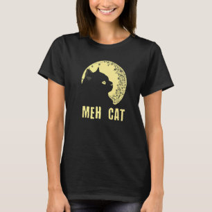 T-shirt Chat meh Chat Humour Chaton Introverti Maman de