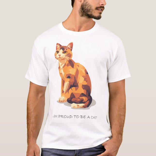 T-shirt Chat Mème (Devant)