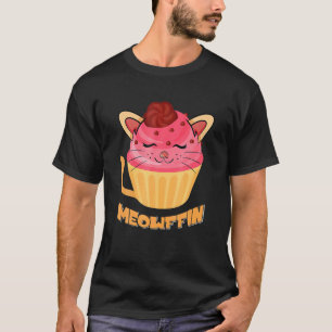 T-shirt Chat Meoffin Muffin