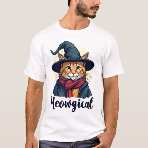 T-shirt Chat méowgique