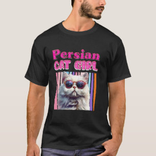 T-shirt Chat Mère CHATTE PERSANE PERSAN Drôle Chat Persan