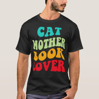T-shirt Chat Mère livre Lover III