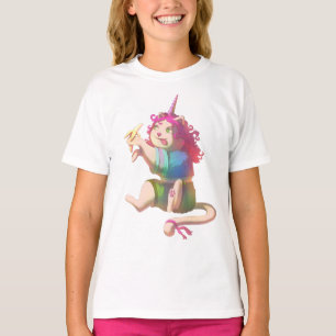 T-shirt chat mignon