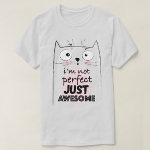 T-shirt chat mignon
