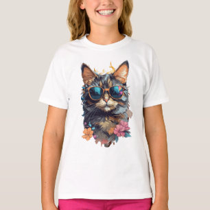 T-shirt Chat mignon