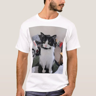 T-shirt chat mignon