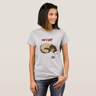 T-SHIRT CHAT MIGNON