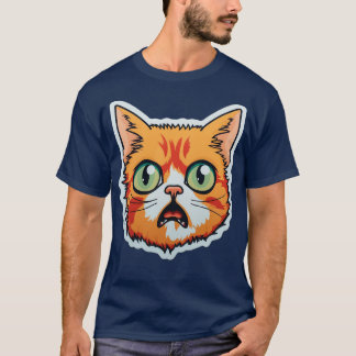 T-shirt chat mignon 8