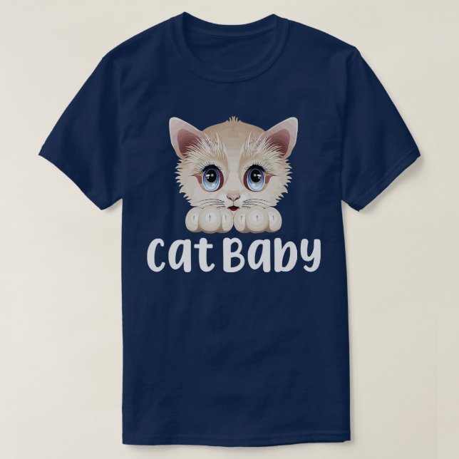 T-shirt Chat mignon bébé Feline Kitty Chat Lover Kitten Ch (Design devant)