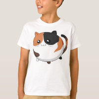 Chat mignon de minou de calicot de Kawaii