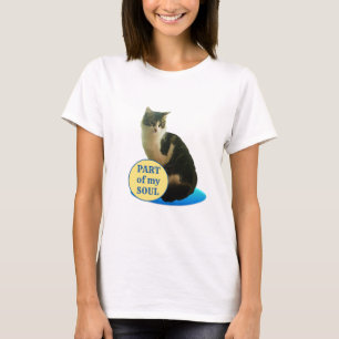 T-shirt Chat mignon de mode