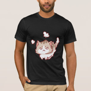 T-shirt Chat mignon frustré chats amoureux design mais m