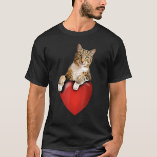 T-shirt Chat Mignon  pour chaton  Adoption de Chat