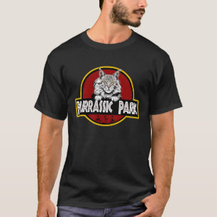 T-shirt Chat Mignon Tabby Silver Black Coon Principal Paro