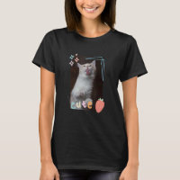 Chat mignonne Lique une fenêtre Kitten Animaux dom