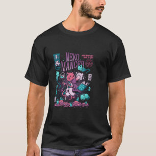 T-shirt Chat Nekocer
