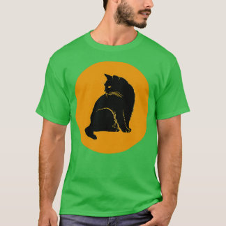 T-shirt Chat noir