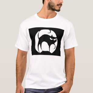 T-shirt chat noir