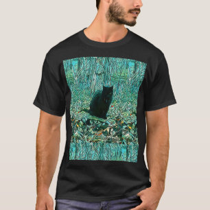 T-shirt Chat noir