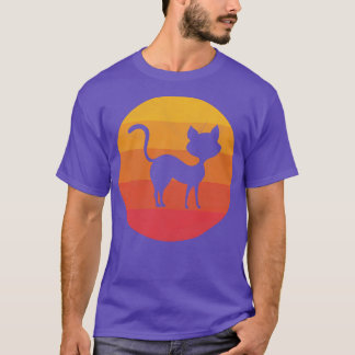 T-shirt Chat noir