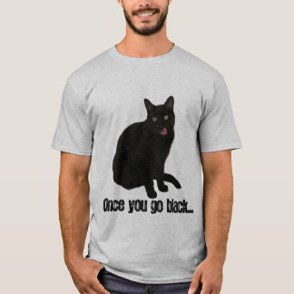 T-shirt chat noir