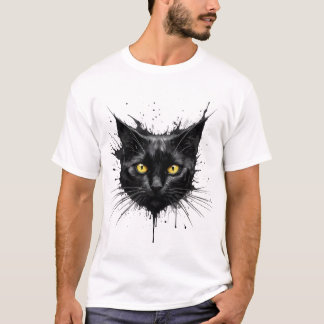 T-shirt Chat noir