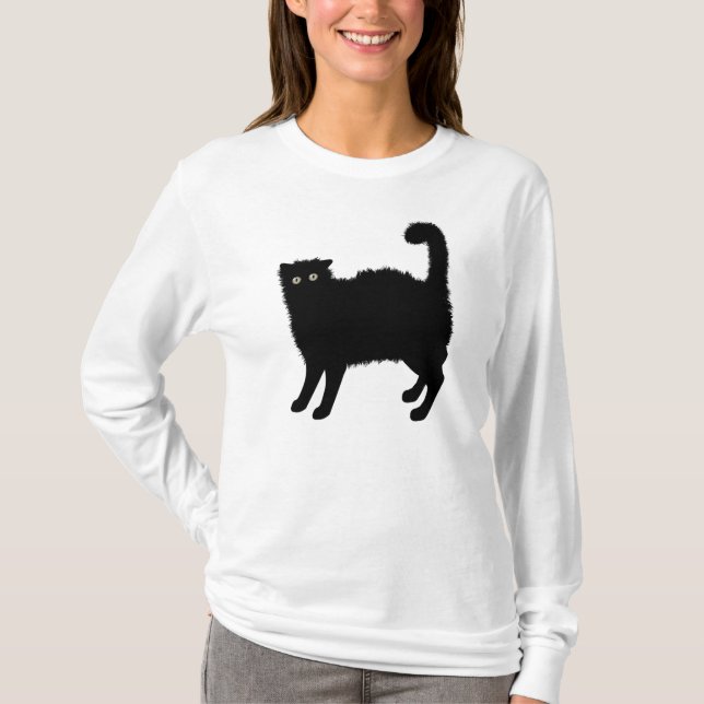 T-shirt Chat Noir (Devant)