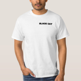 T-shirt Chat Noir – Amicalement Sélectif & Fièrement Drôle