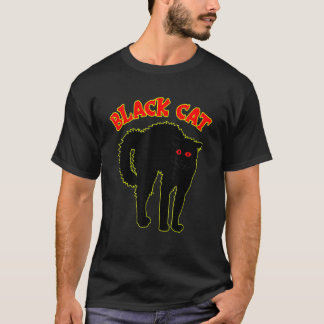T-shirt Chat noir déplaisant T