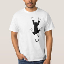 Chat noir drôle